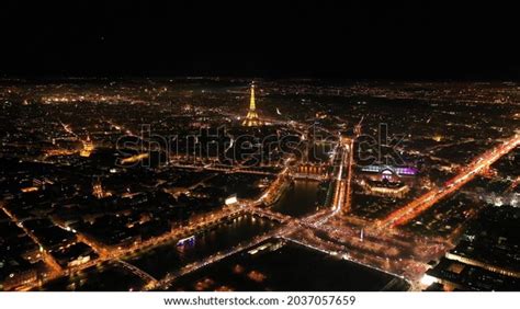 6,166 Paris Skyline Night Images, Stock Photos & Vectors | Shutterstock