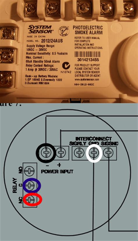 electrical - Need help with correct wiring when replacing a hardwired smoke detector - Home ...