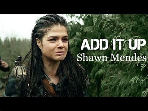 Add It Up - Shawn Mendes [The 100] - YouTube