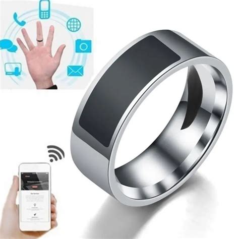 Smart Rings New NFC Multifunctional Waterproof Intelligent Ring Wear ...