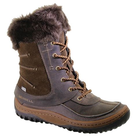 Women's Merrell® Decora Sonata Waterproof Insulated Winter Boots ...