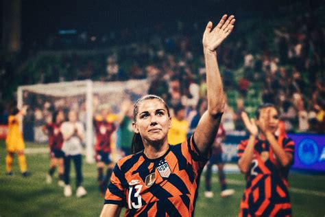 USWNT’s Alex Morgan Talks Her Comeback and Preparation for the Olympics ...