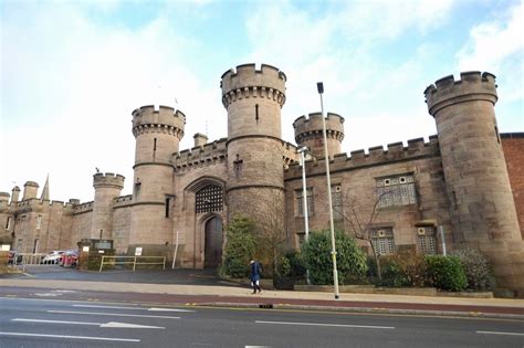 HMP Leicester, the prison that looks like a castle : europics