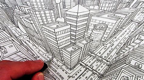 Birds Eye View City Drawing at GetDrawings | Free download