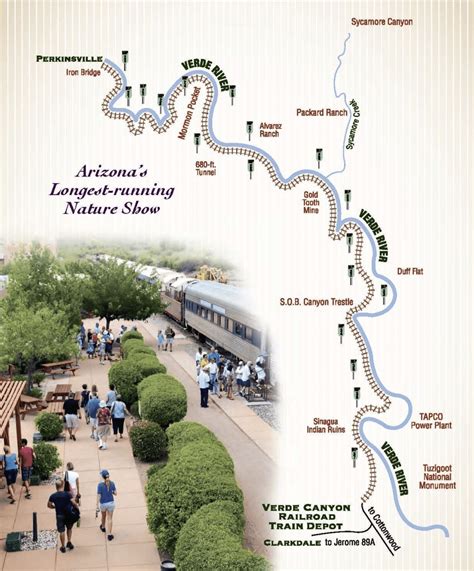 Verde Canyon Railroad - Railfan Travel