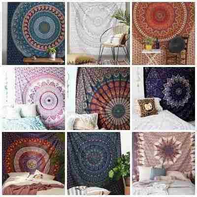 mandala tapestries