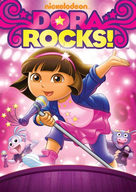 Dora Rocks! (DVD) | Dora the Explorer Wiki | FANDOM powered by Wikia