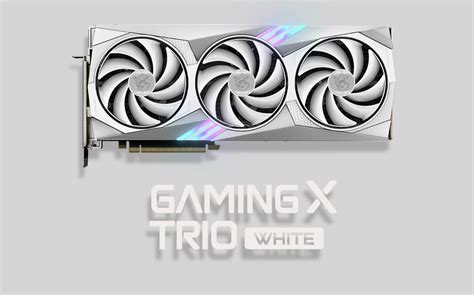 MSI is set to launch NVIDIA GeForce RTX 4080 and 4070 Ti GPUs in white