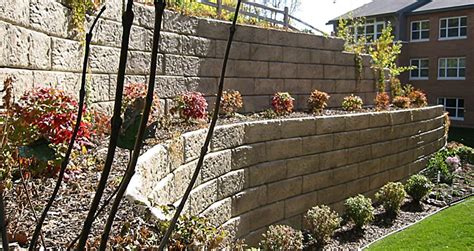 Gravity Block Retaining Wall System