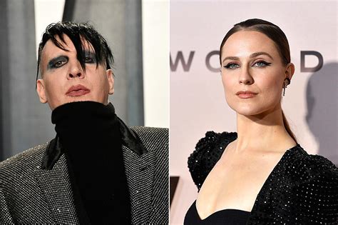 Marilyn Manson Suing Evan Rachel Wood for Fraud + Conspiracy