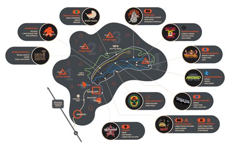 Trail Map - Howler Bike Park