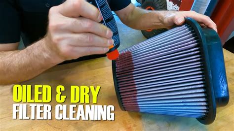 How to Clean and Re-Oil Your Air Filter - YouTube