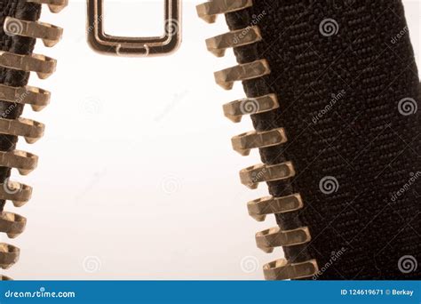 Color Zipper stock image. Image of thread, material - 124619671