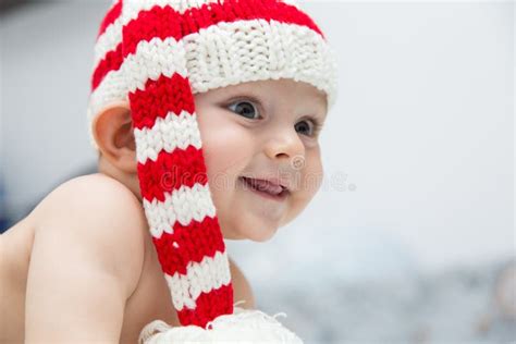 A Great Baby With The Smile On Her Lips Stock Photo - Image of beach, autumn: 109559844