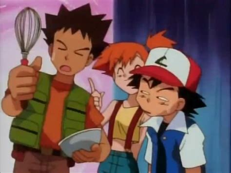 Ash,Misty and Brock - Pokémon Image (28536494) - Fanpop