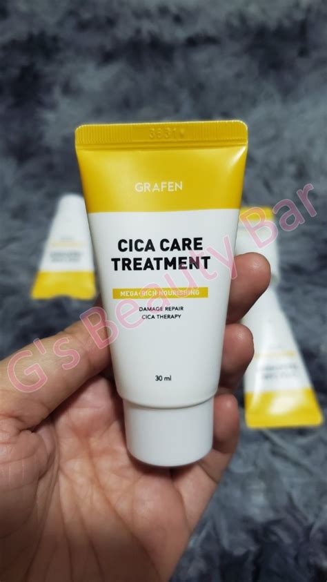 Grafen Cica Care Treatment 30ml - Authentic Korean Hair Care, Beauty & Personal Care, Hair on ...