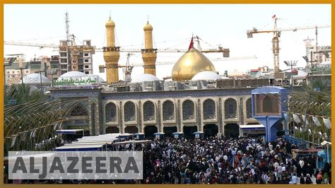 🇮🇶 Iraq to expand Karbala shrine for growing number of pilgrims | Al Jazeera English - YouTube