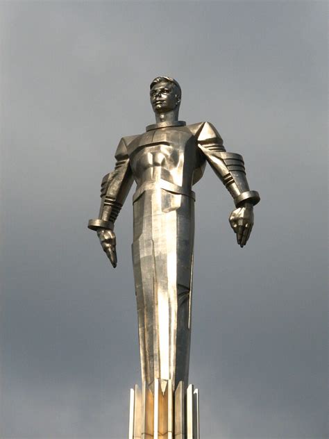 Yuri Gagarin Statue... | Spaak | Flickr