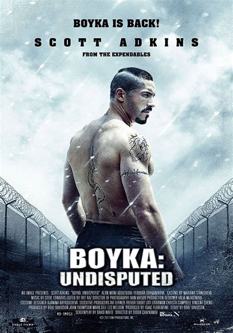 Boyka: Undisputed | Now Showing | Book Tickets | VOX Cinemas UAE