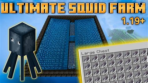 #13 I Made A Squid Farm | Minecraft Survival Series Episode 13 ...