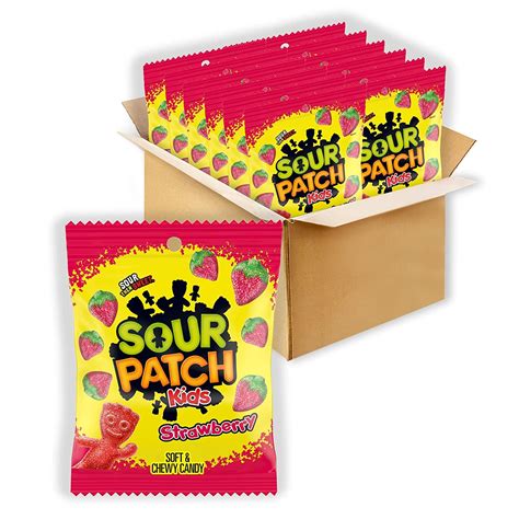 Buy Sour Patch Kids Strawberry 141G Online in Kuwait | Talabat Kuwait