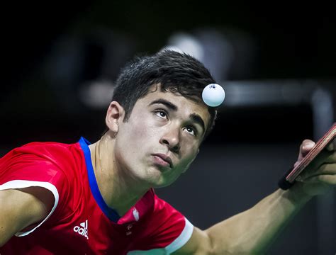 Doctor Daybell calls time on table tennis career - Table Tennis England