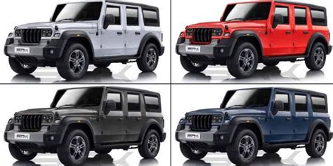 Upcoming Mahindra Thar 5 door in India » MotorOctane