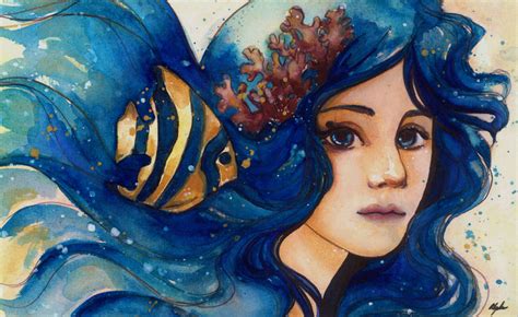 Sirenas 13/50 by lejanart on DeviantArt