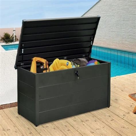 Metal Storage Box | Falcon 130 Metal Outdoor Storage Solution