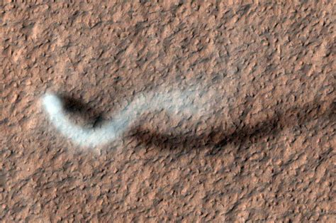 Huge Dust Devil on Mars Captured in Action - Universe Today