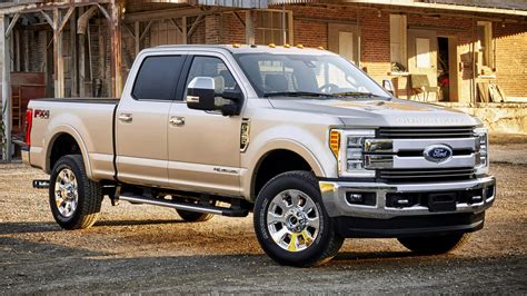 2017 Ford F-350 King Ranch FX4 Crew Cab - Wallpapers and HD Images ...