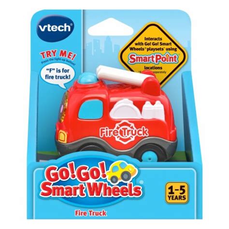 VTech Go! Go! Smart Wheels® Fire Truck, 1 ct - Ralphs