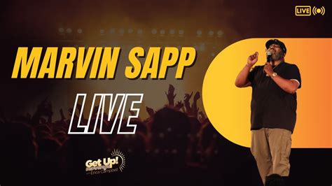 Marvin Sapp Performs "All In Your Hands" Live At The City Winery Atlanta [Get Up Exclusive ...