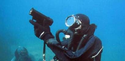 That's Right the Navy had an Underwater Revolver