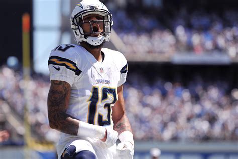 Chargers Positional Analysis: Wide Receivers - Bolts From The Blue