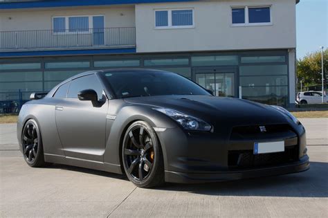 Nissan GTR R35 Matte Black #NissanGTR | Nissan gtr black edition, Nissan gtr black, Nissan gtr