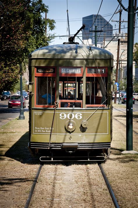 New Orleans Streetcar No. 906 | vxla | Flickr