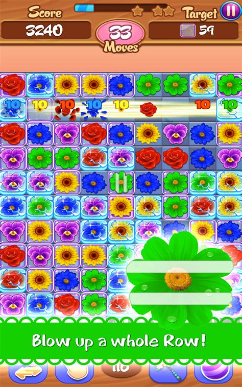 Flower Mania: Free Match 3 Games for Kindle Fire and Android:Amazon.it:Appstore for Android