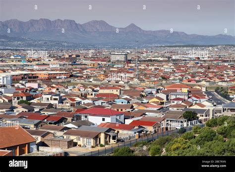 Cape Town - South Africa - Khayelitsha Township Stock Photo - Alamy