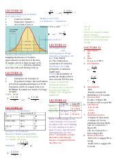 Biostatistics Cheat Sheet