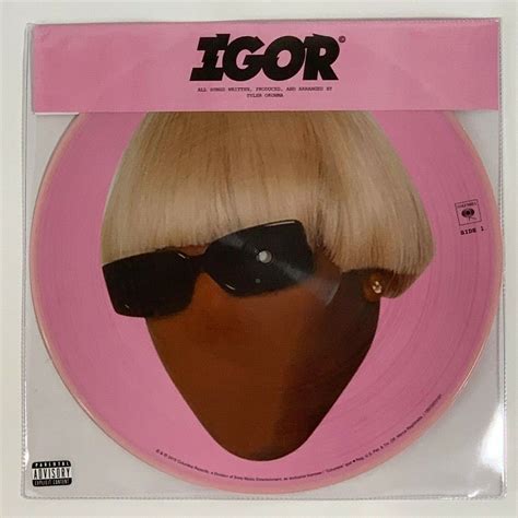 Tyler the Creator Igor 1LP Vinyl Limited Picture Disc 12" Record | eBay