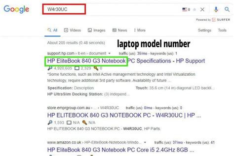 5 Easy Ways How to Find HP Laptop Battery Model Number