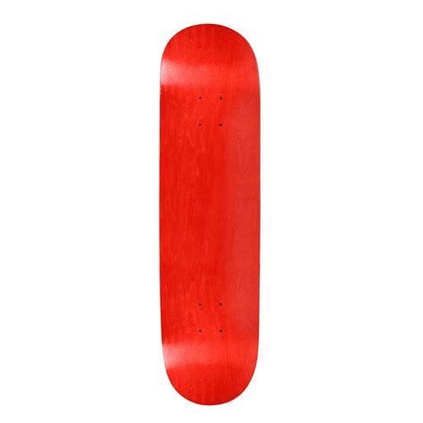 BLANK SKATEBOARD DECK - STAINED RED - 7.5" | Walmart Canada