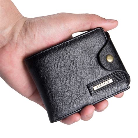 Small wallet men multifunction purse men wallets with coin pocket ...