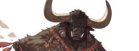 MINOTAUR BARBARIAN