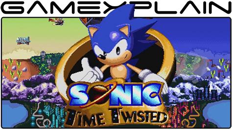 Sonic Time Twisted (Fan Game) - Game & Watch - YouTube