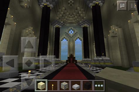 Minecraft Throne Room Ideas