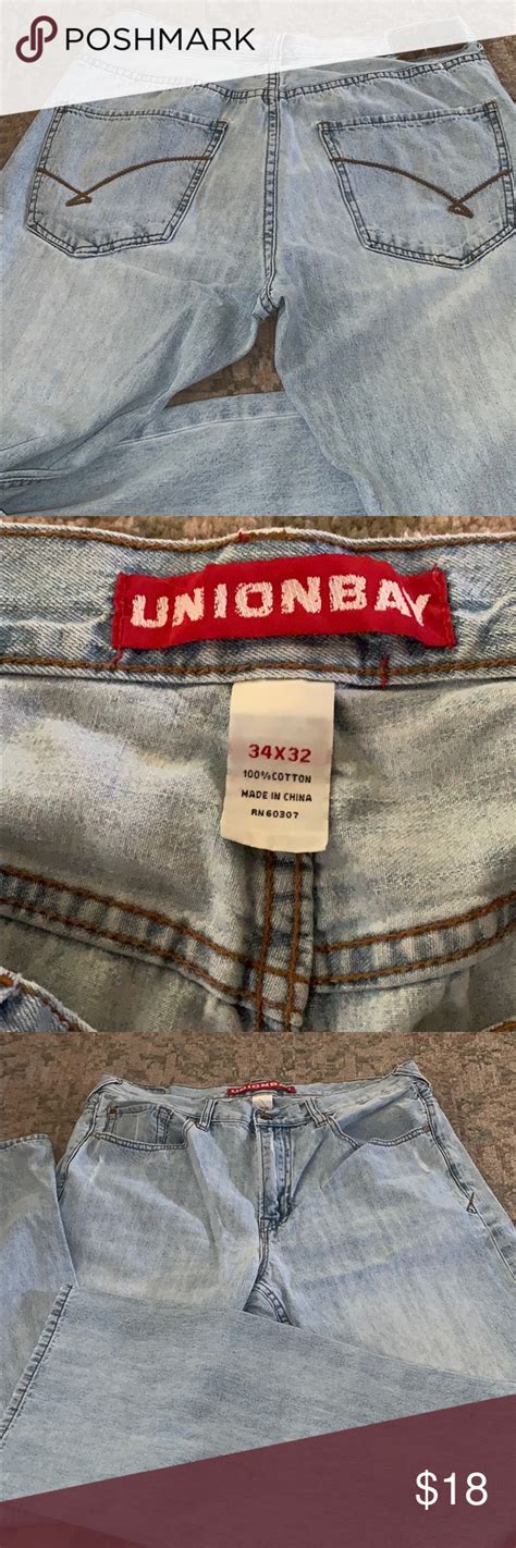 Union Bay jeans. 34x32. | Union bay jeans, Clothes design, Fashion