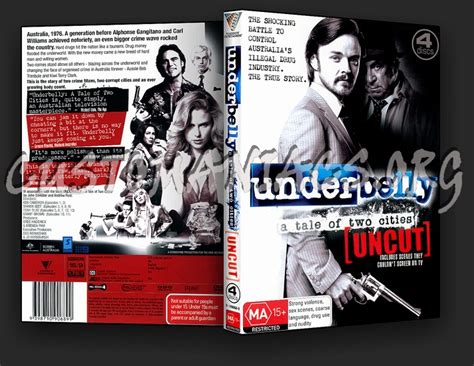 Underbelly - A Tale Of Two Cities dvd cover - DVD Covers & Labels by Customaniacs, id: 65427 ...