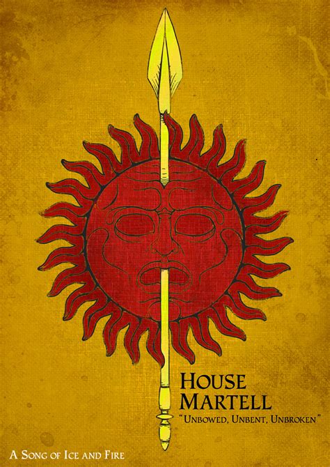 A Game of Thrones coat of arms :: Behance